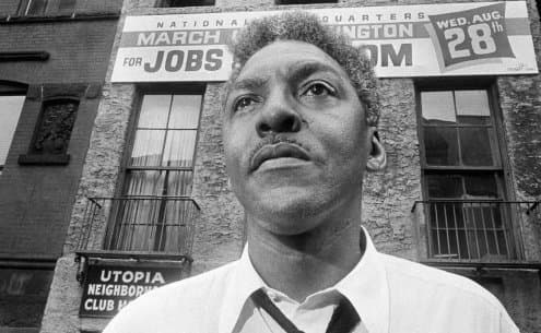 Imagem de Bayard Rustin: ativista que lutou ao lado de Luther King sofreu boicote por ser gay