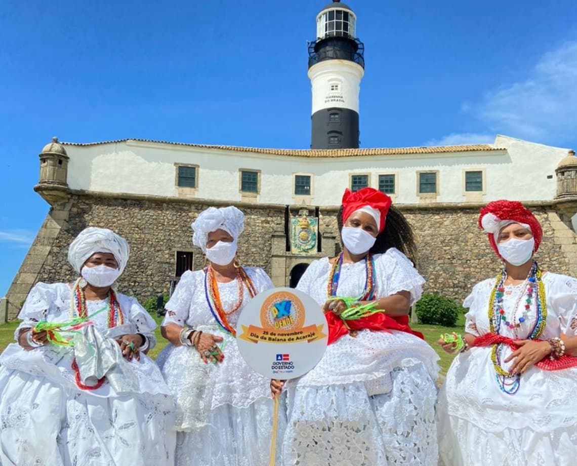 Dia da Baiana é comemorado nesta sexta-feira em pontos turísticos de Salvador e Linha Verde  