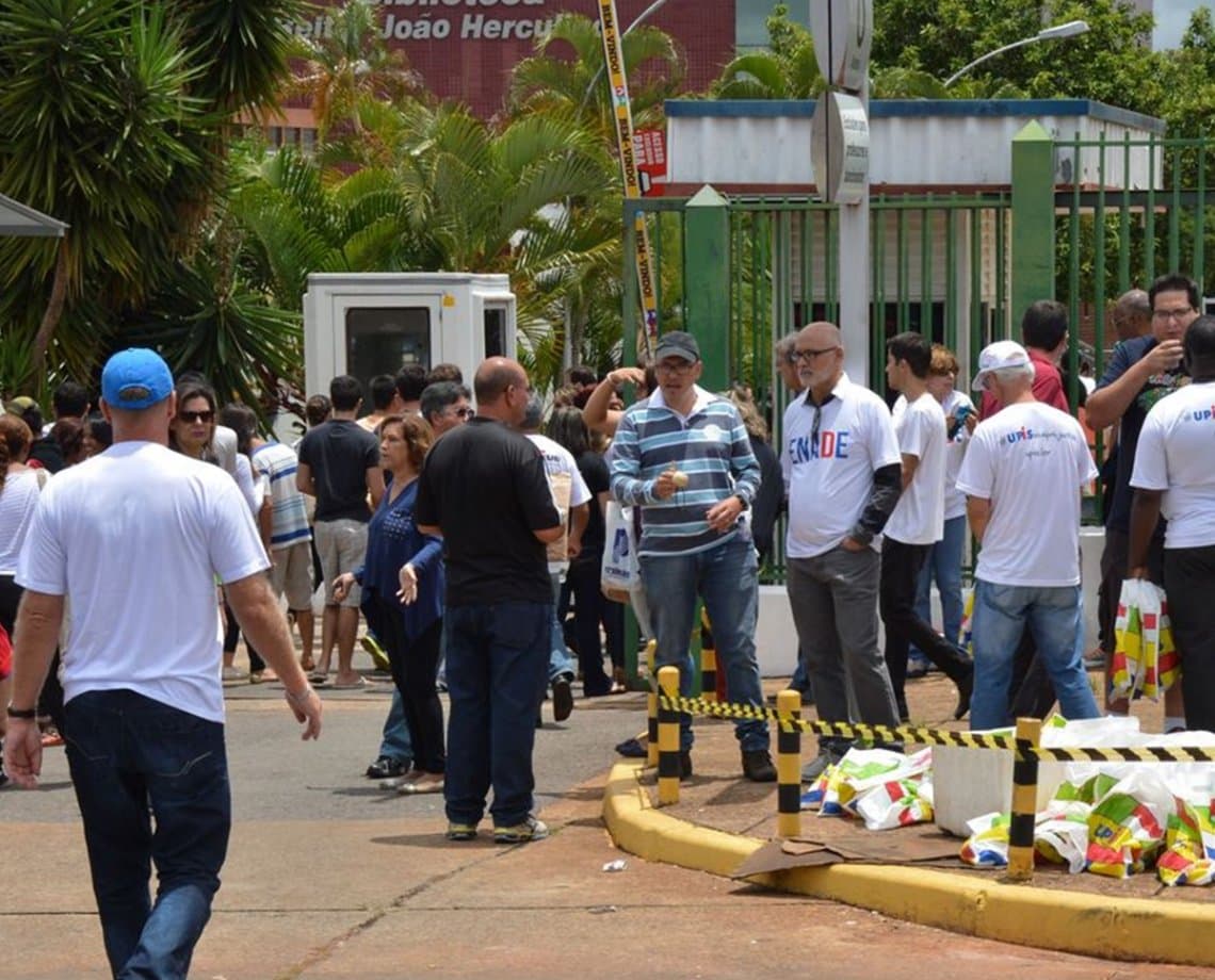 Atenção, estudantes: prazo para preenchimento da prova do Enade encerra nesse final de semana 