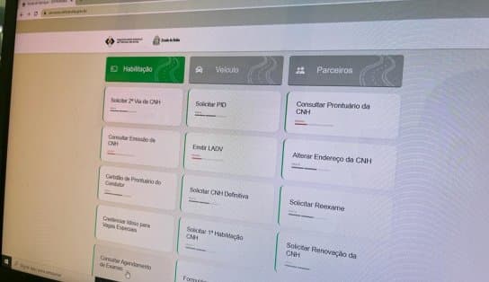 Imagem de Detran-BA disponibiliza consulta online para exames da primeira habilitação; saiba como consultar