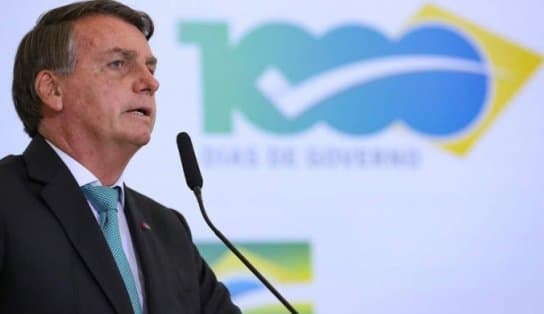 Imagem de Bolsonaro volta ao Palácio do Planalto após 19 dias no Alvorada