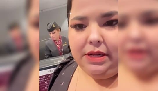 Imagem de Com passagem comprada, brasileira acusa companhia aérea de não deixá-la viajar por ser "muito gorda"; vídeo