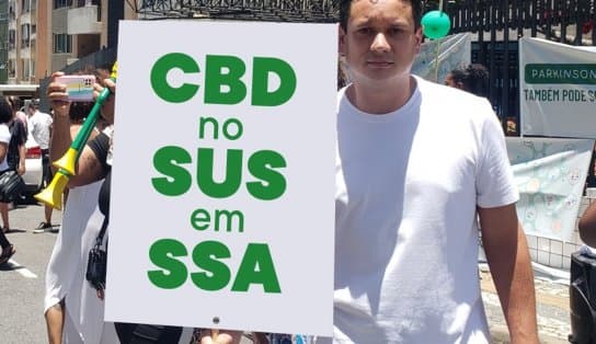 Imagem de Vereador pressiona para que SUS em Salvador distribua cannabis gratuitamente