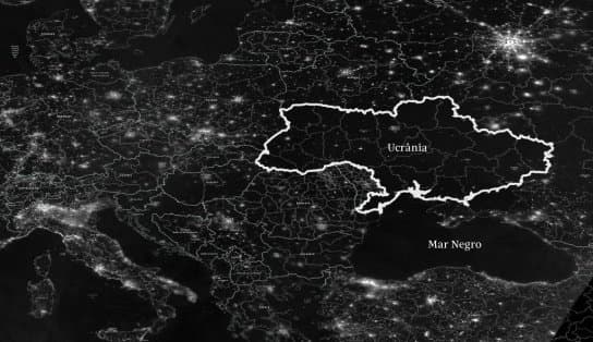 Imagem de Cidades da Ucrânia sofrem com apagões devido a bombardeios russos; chegada do inverno preocupa famílias