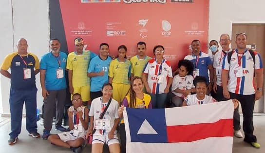 Imagem de Delegação da Bahia ganha 10 medalhas na etapa nacional das Paralimpíadas Escolares 2022