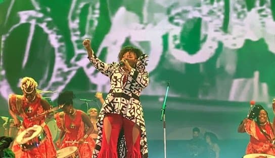 Imagem de "É revolução", diz Margareth Menezes sobre Afropunk Bahia; cantora estreia novo show no festival