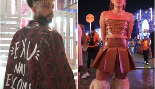 Imagem de Ancestralidade e empoderamento dão o tom dos looks do público no Afropunk Bahia 2022; confira