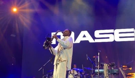 Imagem de Masego no Afropunk: músico internacional fala português e se diz fã de Gil e Gal Costa; vídeo