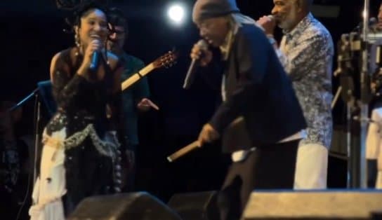 Imagem de Aqui é elite! Mart'nália e Larissa Luz convidam Nelson Rufino no Afropunk Bahia; acompanhe ao vivo