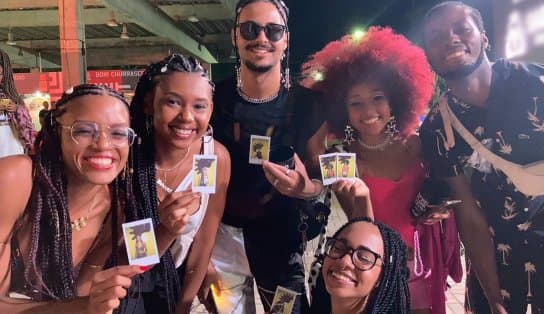 Imagem de Do turbante à foto 360º: espaços interativos chamam atenção no Afropunk Bahia 2022