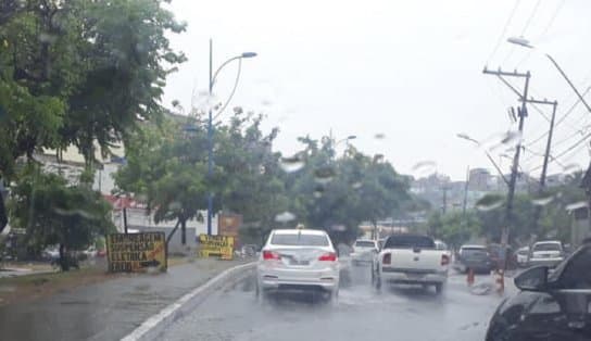 Imagem de Tempo segue chuvoso nesta semana em Salvador; confira previsão