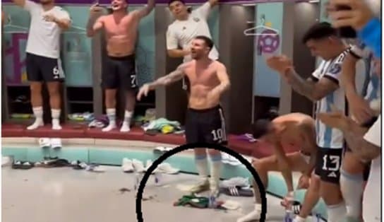 Imagem de Polêmica: boxeador alega que Messi pisou na camisa do México e se revolta; "reze para não me encontrar"