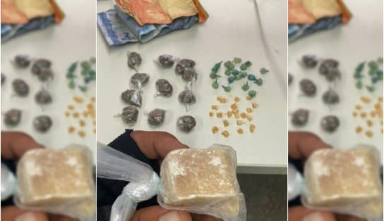 Imagem de Querendo vender drogas durante jogo, homem é preso com entorpecentes no Pelourinho 