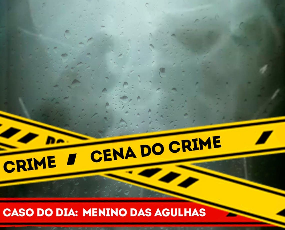 Cena do Crime: o menino que teve 32 agulhas colocadas no corpo. Padrasto está solto 