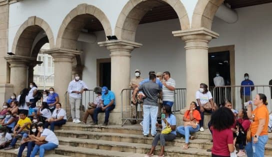 Imagem de Em dia de sessão, Câmara de Salvador proíbe entrada de público; jornalistas não têm acesso