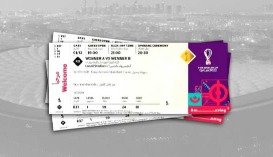 Imagem de Querendo ingresso pra Copa? Cáscio Cardoso tem o “canal” para adquirir seu ticket no precinho; confira