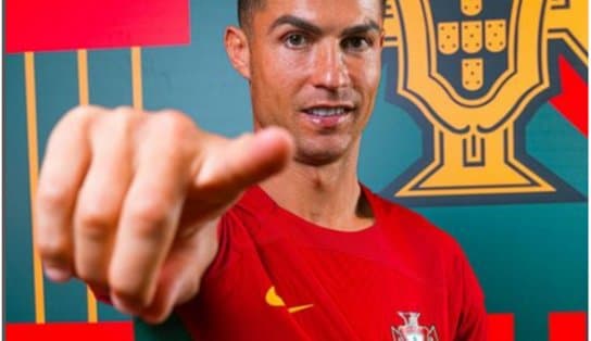 Imagem de Cristiano Ronaldo se aproxima de acordo milionário com clube da Arábia Saudita