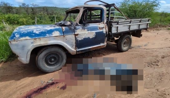 Imagem de Procurado por feminicídio é encontrado morto ao lado de carro no interior da Bahia