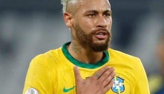 Imagem de Neymar será avaliado no sábado para definir sobre participação nas oitavas de final da Copa