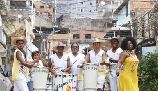 Imagem de Festival Capital Afro recebe artistas locais no Dia Nacional do Samba no Pelourinho, em Salvador