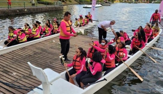 Imagem de Festival leva mamografias e canoagem para o Dique do Tororó, em Salvador  