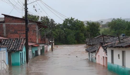 Imagem de Defesa Civil Nacional emite alerta para previsão de chuva na Bahia e mais três estados nesta sexta-feira