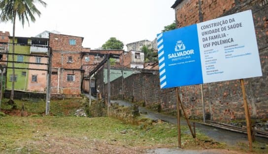 Imagem de Unidade de saúde será construída na região da Polêmica, em Salvador  