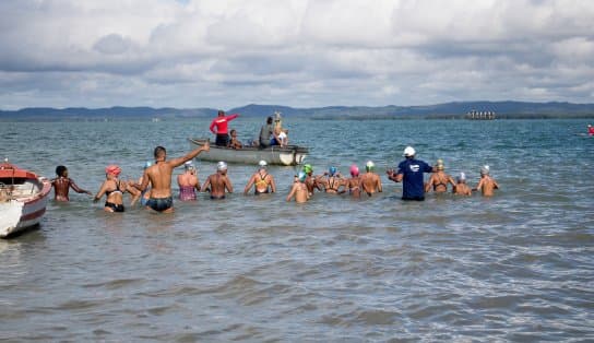 Imagem de Salvador sedia campeonatos de natação em águas abertas neste fim de semana