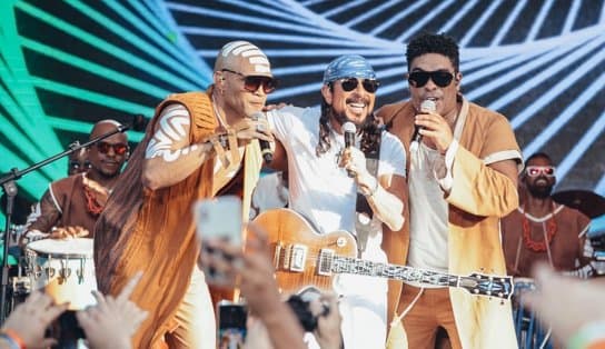 Imagem de Música com Bell Marques é aposta da Timbalada para o verão; Léo Santana também tem parceria