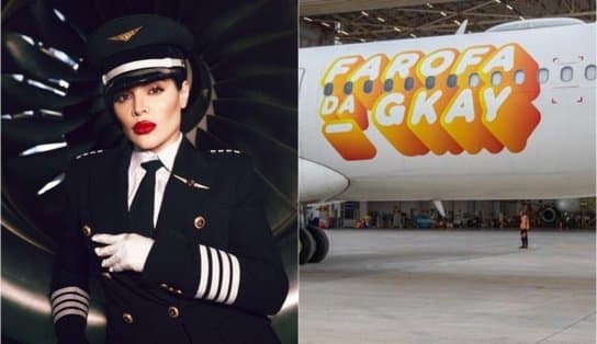 Imagem de “Farofa da Gkay” tem avião fretado e convites em sacos de lixo; confira os detalhes da festa das celebridades