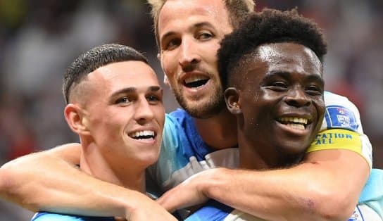 Imagem de Inglaterra vence Senegal e enfrenta França nas quartas da Copa do Mundo