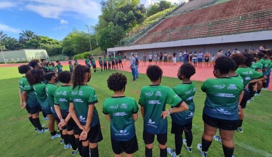 Imagem de Projeto Esporte na Cidade abre inscrições para meninas que querem jogar futebol