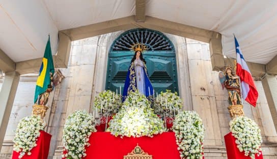 Imagem de Festa da Conceição da Praia altera trânsito no Comércio nesta quinta; confira as mudanças