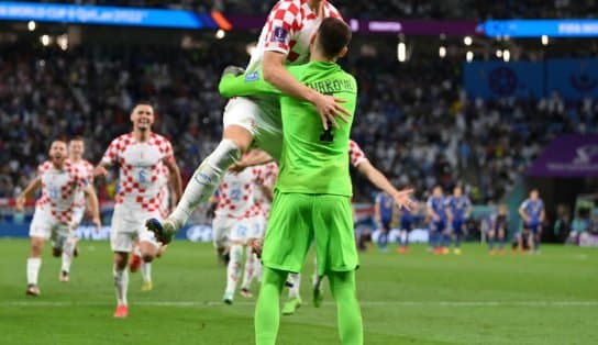 Imagem de Emoção até o final: Croácia vence Japão nos pênaltis e deve pegar o Brasil nas quartas