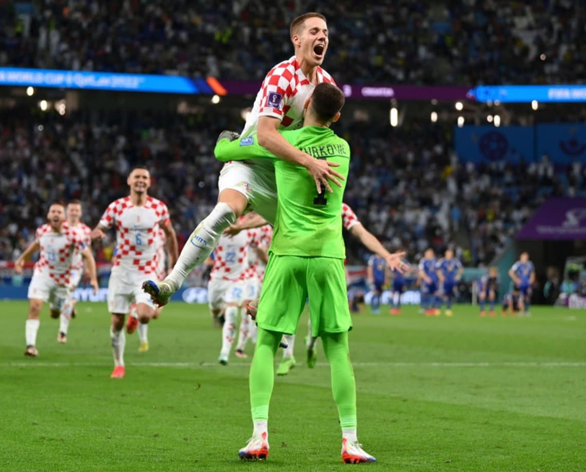 Emoção até o final: Croácia vence Japão nos pênaltis e deve pegar o Brasil nas quartas