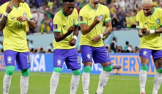 Imagem de "Vou seguir bailando", afirma Vini Jr. sobre resposta ao racismo; veja dança após primeiro gol