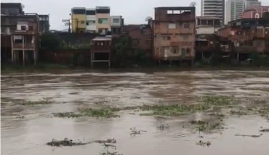 Imagem de Sobe para 53 o número de cidades baianas atingidas pela chuva