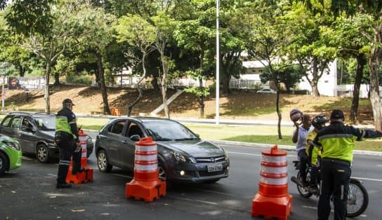 Imagem de Confira as mudanças no trânsito durante o feriado da Conceição da Praia nesta quinta-feira