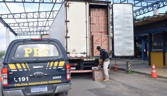 Imagem de Haja pulmão! Maior apreensão de cigarros contrabandeados é feita na Bahia