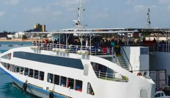 Imagem de Ferry não terá operação especial para feriadão; apenas quatro barcos operam 