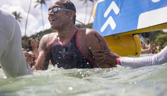 Imagem de  Última prova da carreira de Allan do Carmo, travessia Itaparica x Salvador acontece no fim de semana