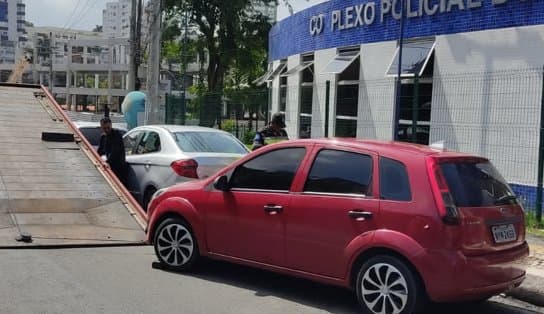 Imagem de Suspeito de arrombar veículos é preso no bairro de Piatã, em Salvador