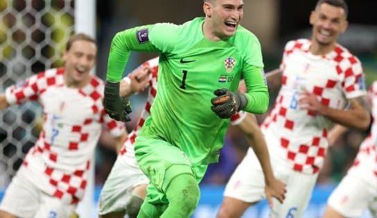 Imagem de Fim do sonho: Brasil leva empate na prorrogação e perde para Croácia nos pênaltis 