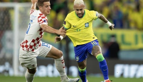 Imagem de Tite explica decisão de colocar Neymar como último a bater pênalti