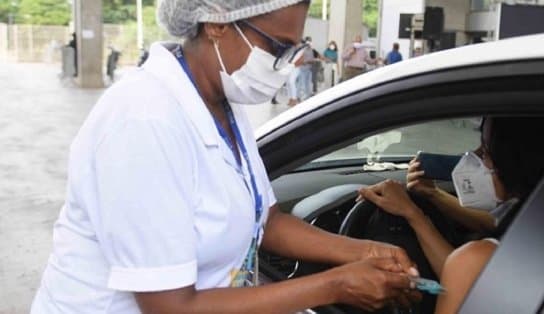 Imagem de "Dia D da Vacinação": mais de 7 mil pessoas foram imunizadas no sábado em Salvador