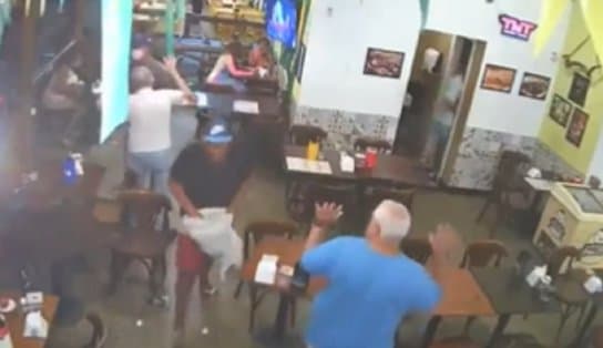 Imagem de Bandidos promovem "arrastão" em bar no bairro da Pituba; veja vídeo