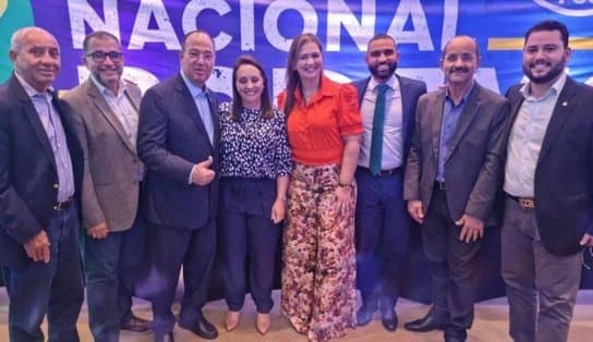 Imagem de Heber Santana comemora oficialização da fusão entre PSC e Podemos: “Um novo tempo de unidade”