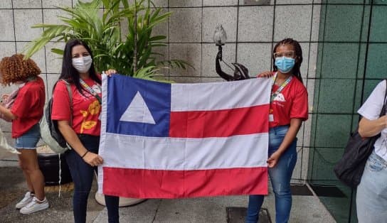 Imagem de Estudantes baianos são premiados na Olimpíada Brasileira de Saúde e Meio Ambiente