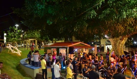 Imagem de Casa do Papai Noel é construída em bairros de Salvador