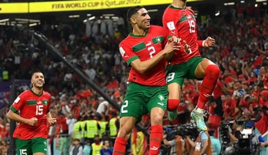 Imagem de Vai dar zebra? Surpreendente Marrocos quer vencer a França para ir à final da Copa